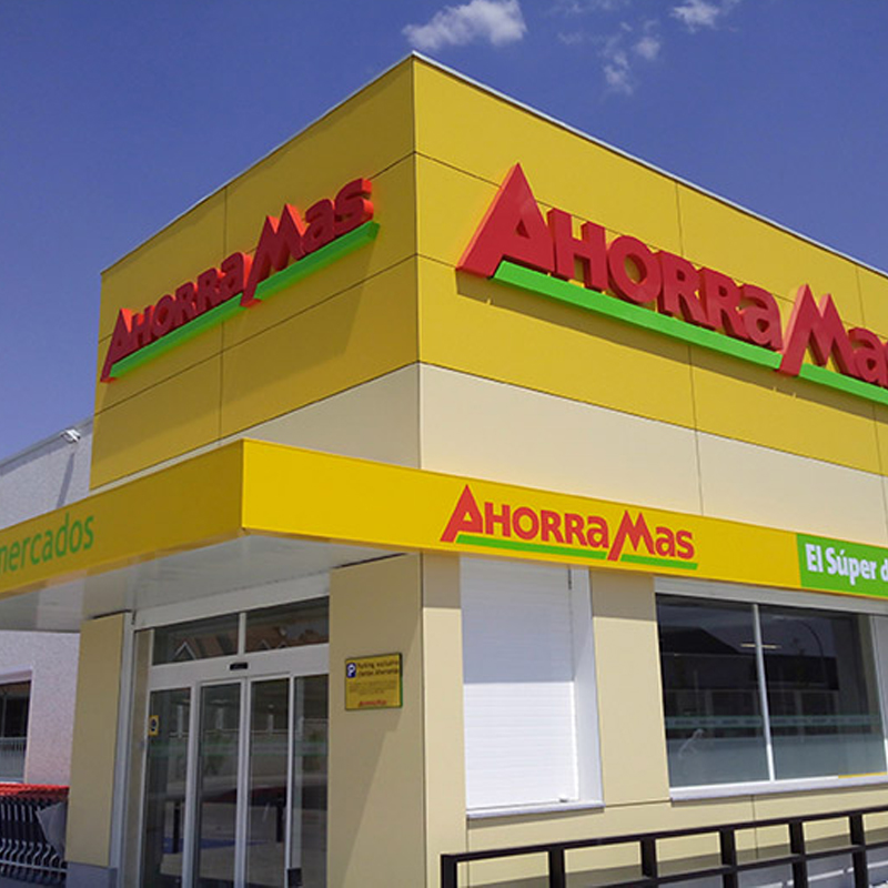 Rótulos publicitarios baratos