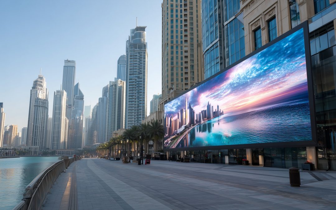 ¿Qué es una pantalla LED?