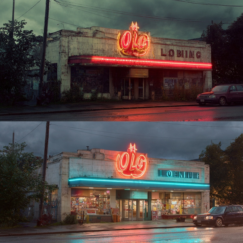 Rótulos luminosos baratos