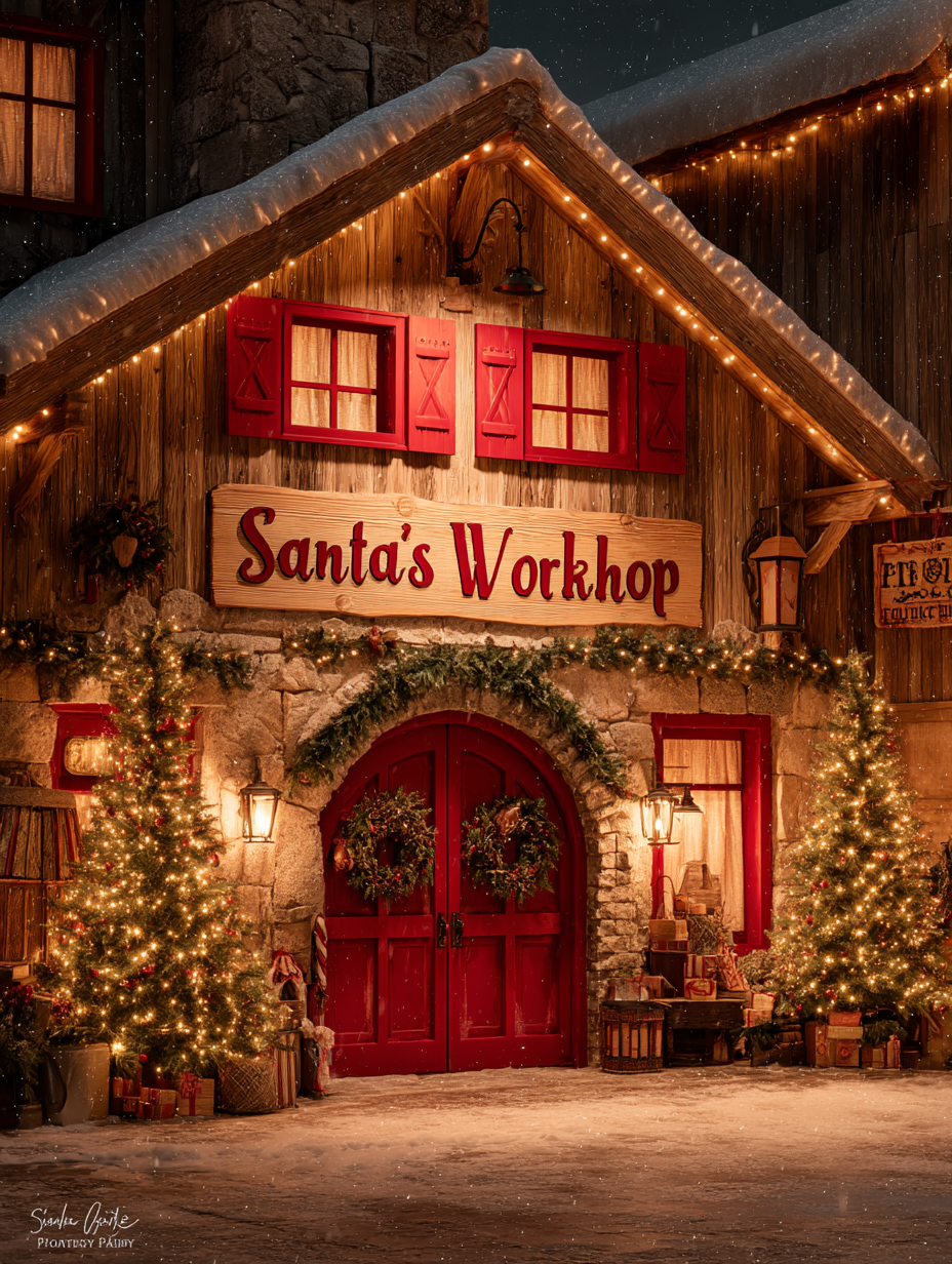 ROTULACIÓN EN NAVIDAD