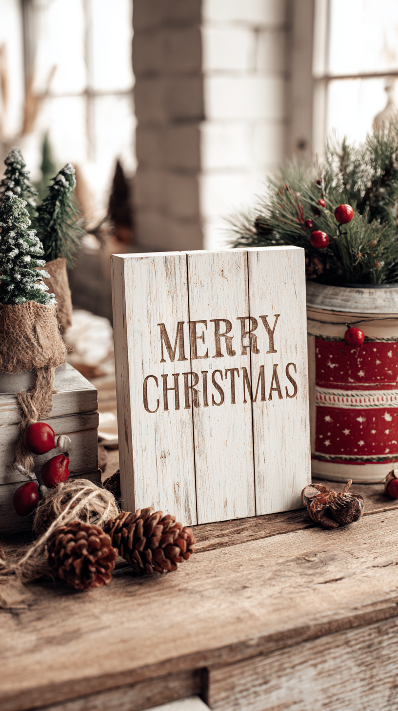 ROTULACIÓN EN NAVIDAD